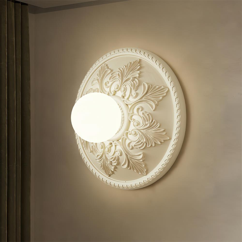 Dleur wandlamp