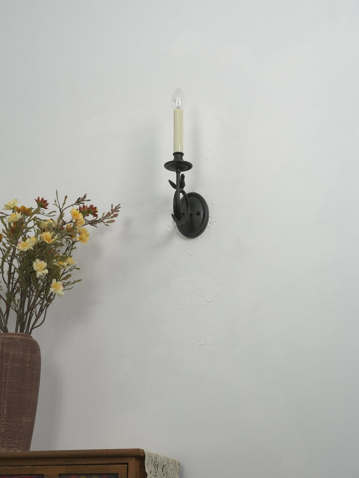 Jexdo elegante wandlamp van messing