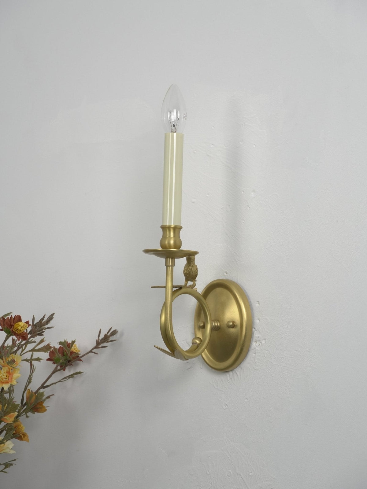 Jexdo elegante wandlamp van messing