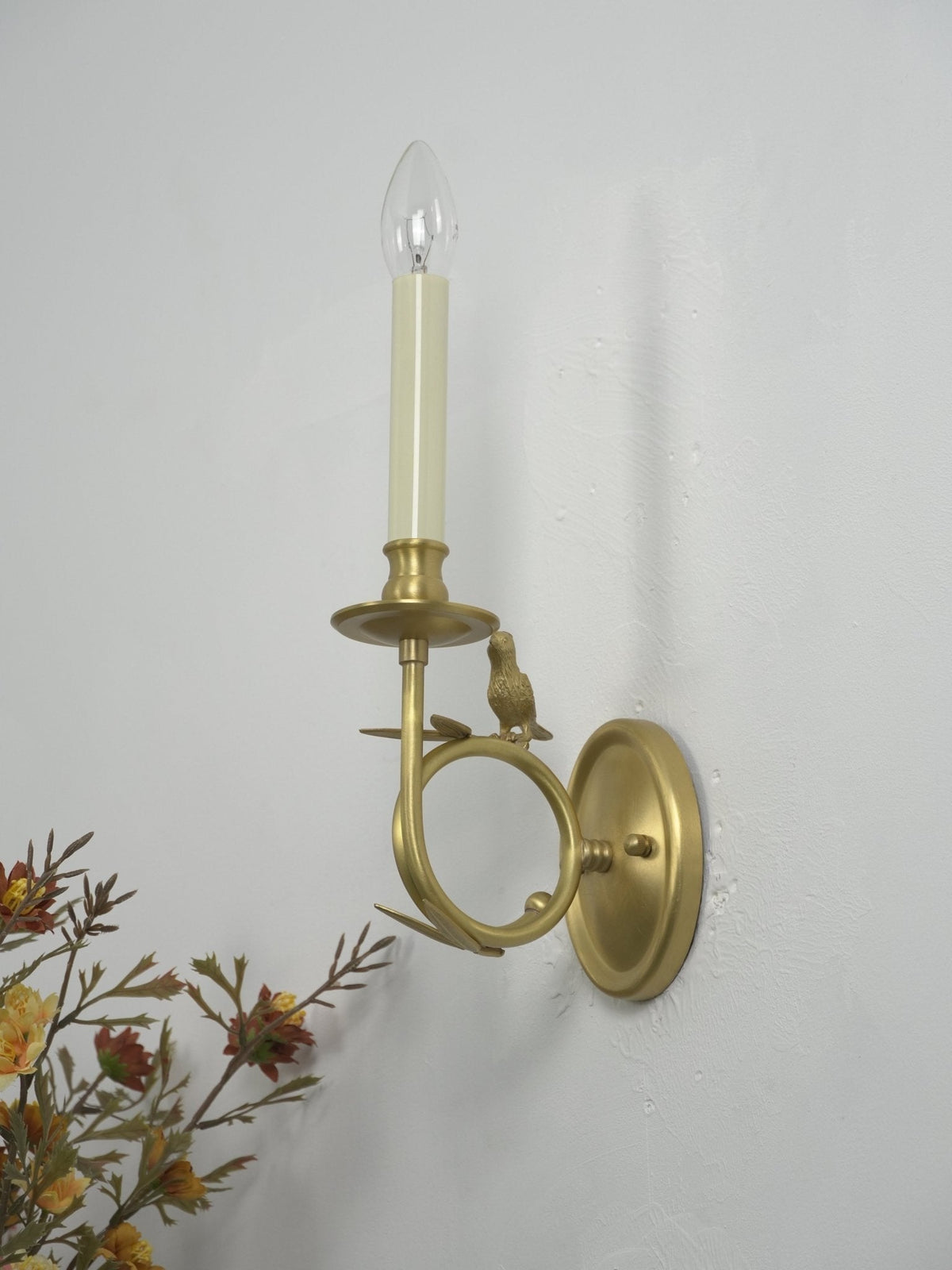 Jexdo elegante wandlamp van messing