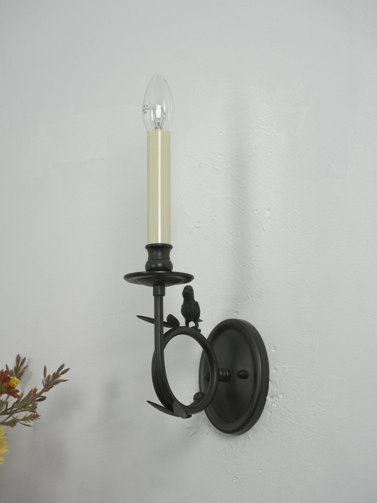 Jexdo elegante wandlamp van messing