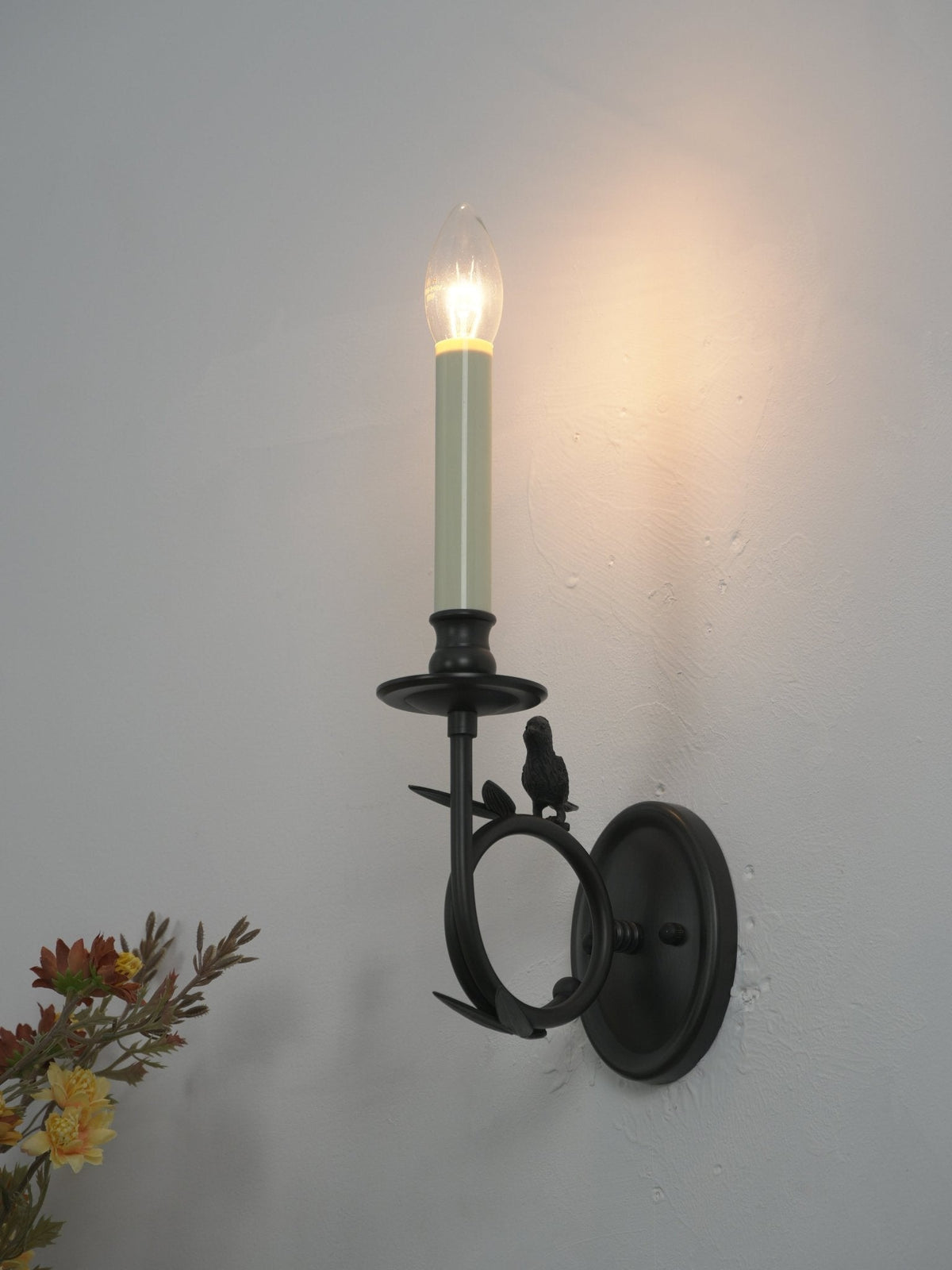 Jexdo elegante wandlamp van messing