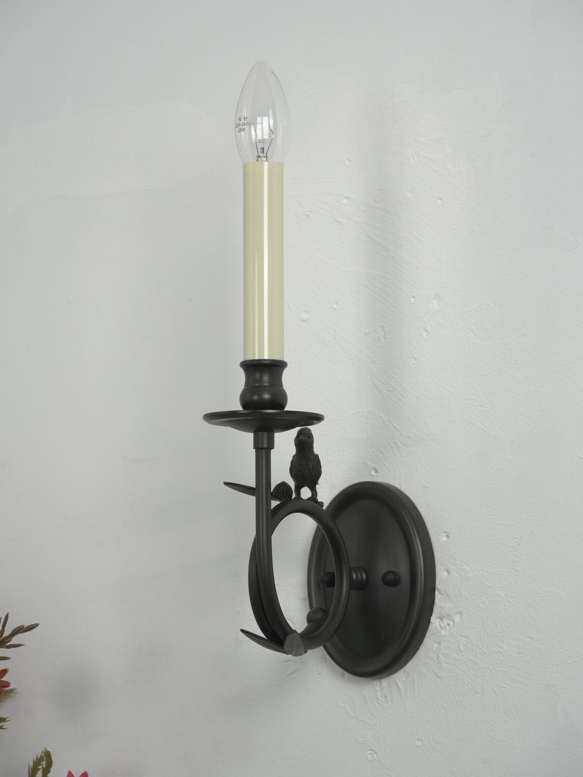 Jexdo elegante wandlamp van messing