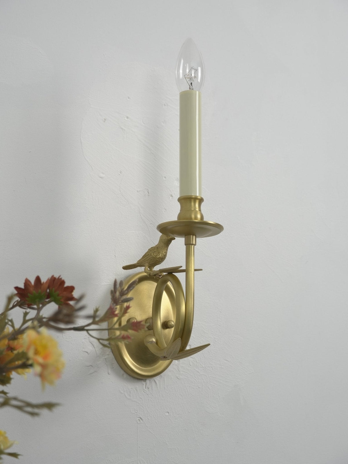 Jexdo elegante wandlamp van messing