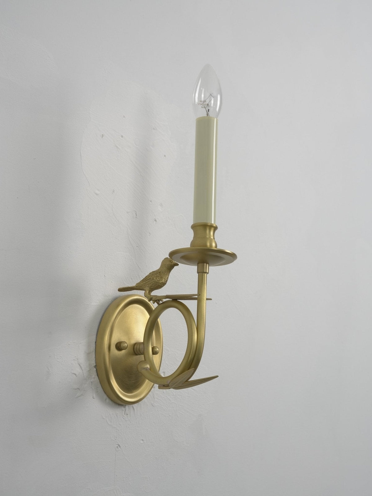 Jexdo elegante wandlamp van messing