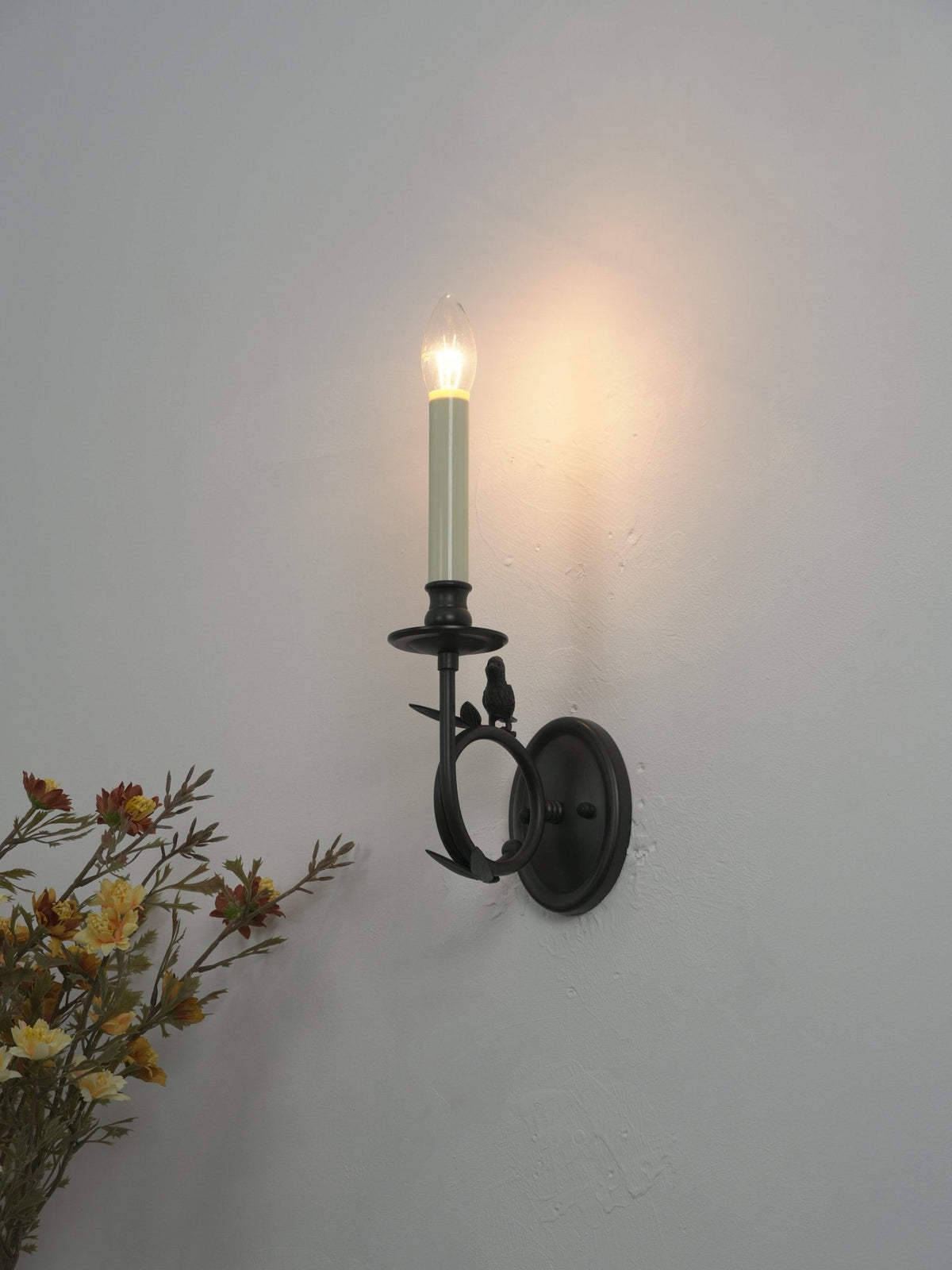 Jexdo elegante wandlamp van messing