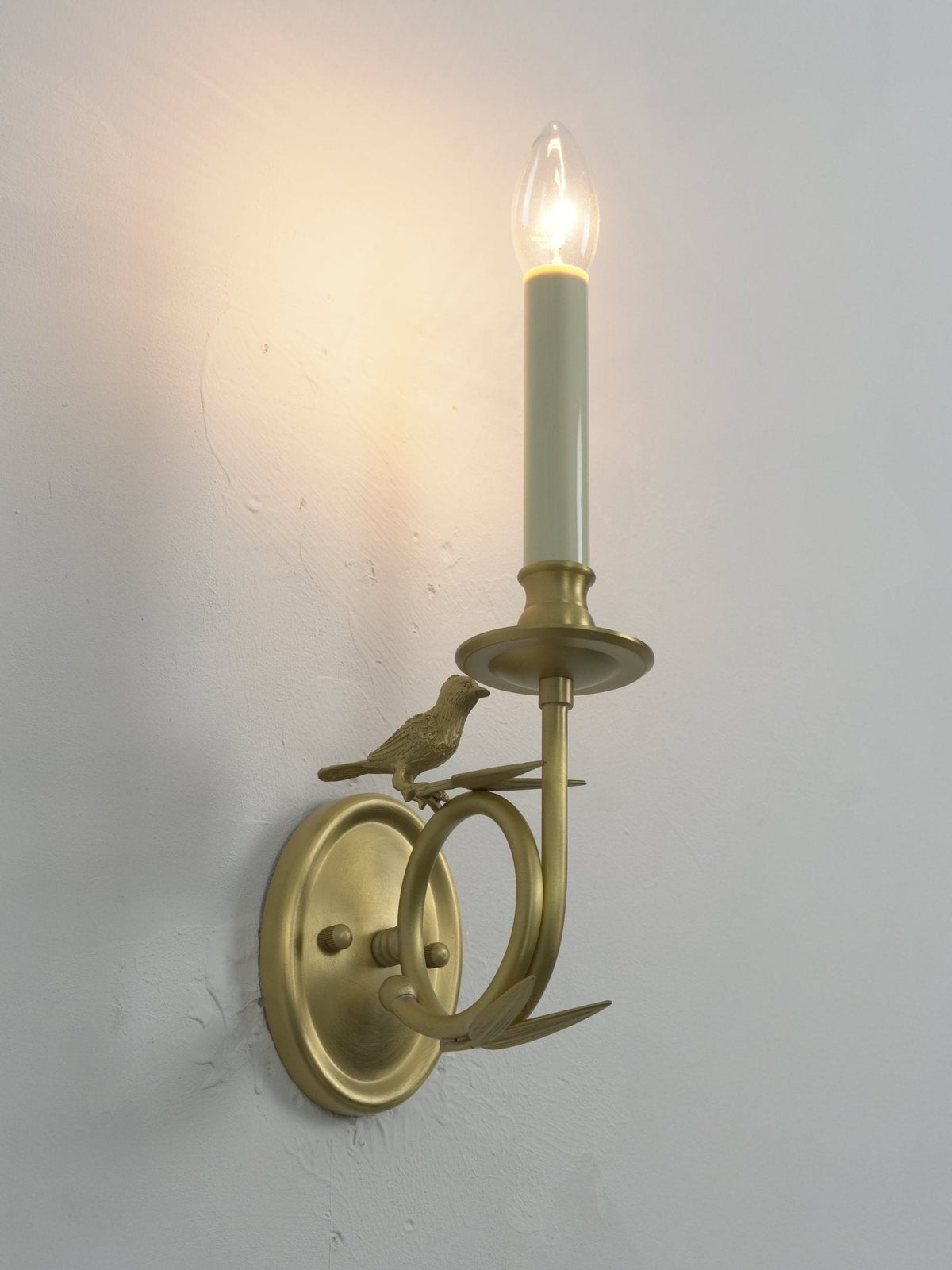 Jexdo elegante wandlamp van messing