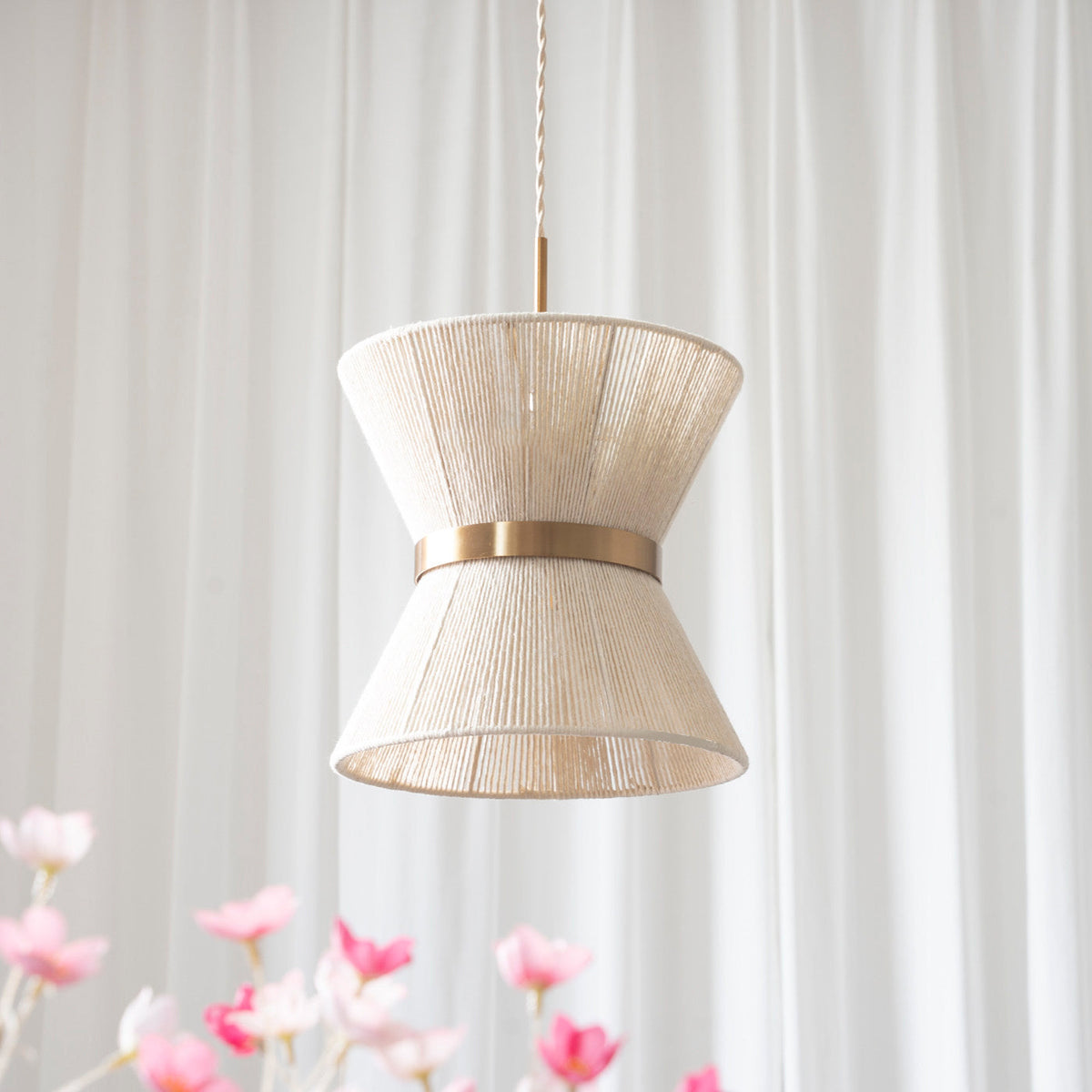 Aldenaya houten hanglamp