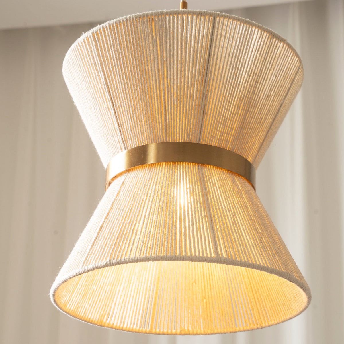 Aldenaya houten hanglamp