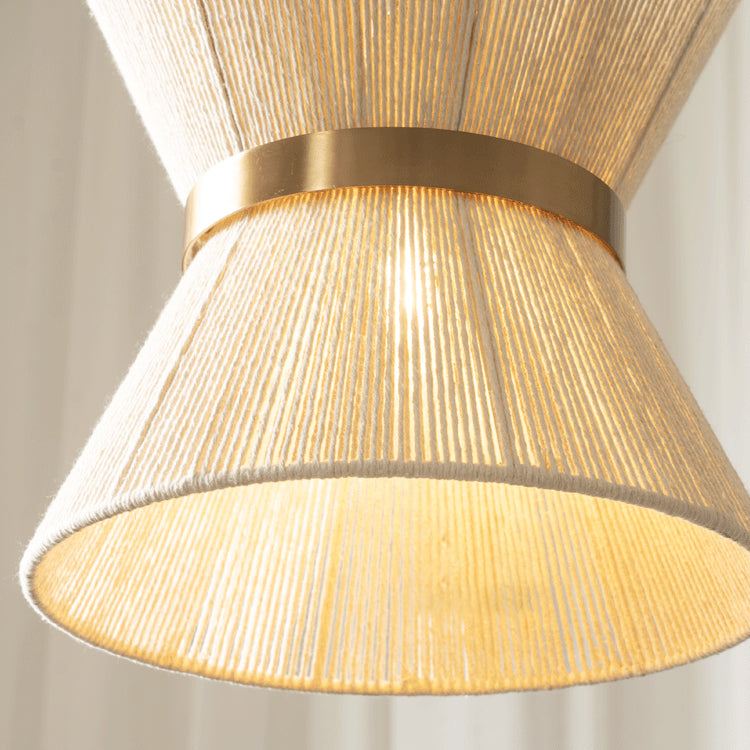 Aldenaya houten hanglamp