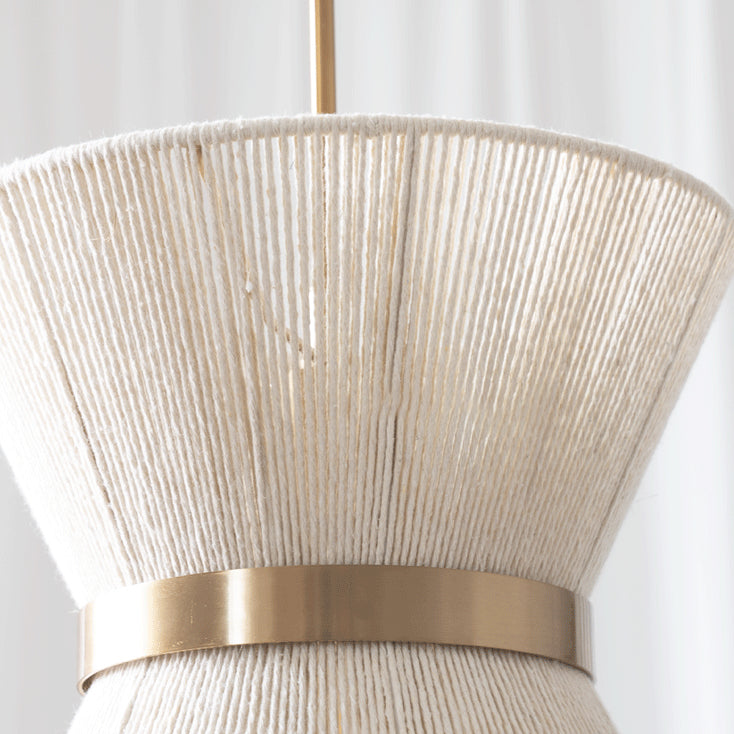 Aldenaya houten hanglamp