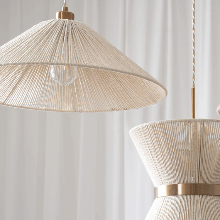 Aldenaya houten hanglamp