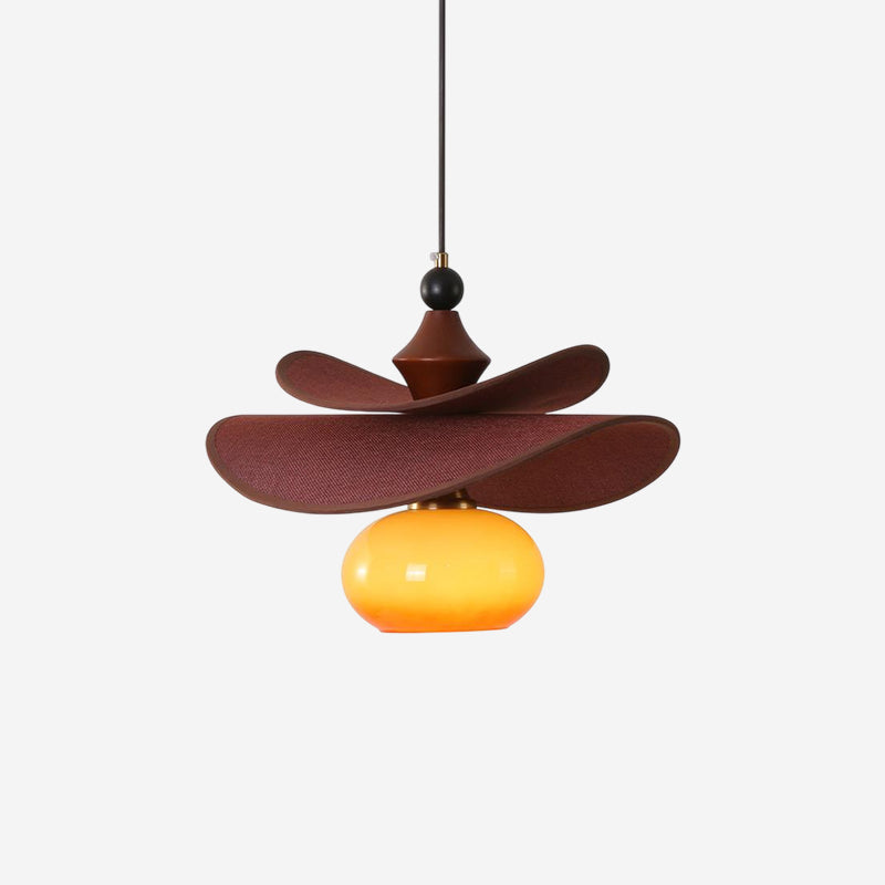 Orelalina hanglamp caramellkleur