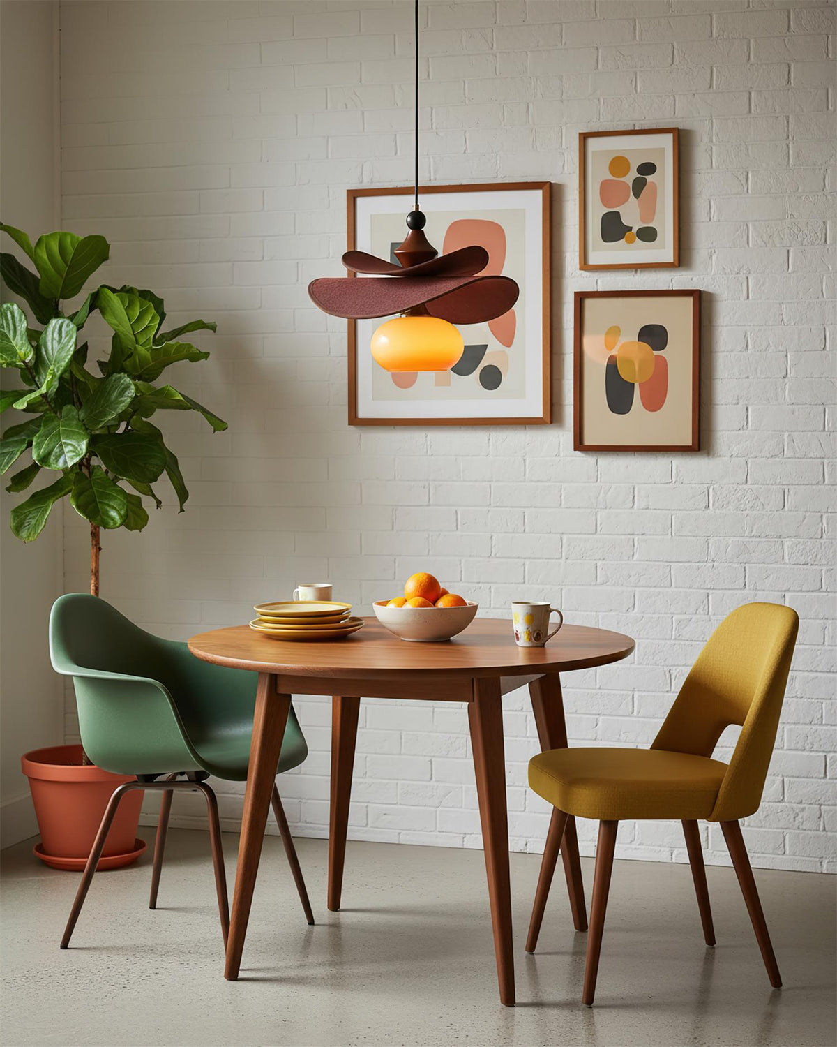 Orelalina hanglamp caramellkleur