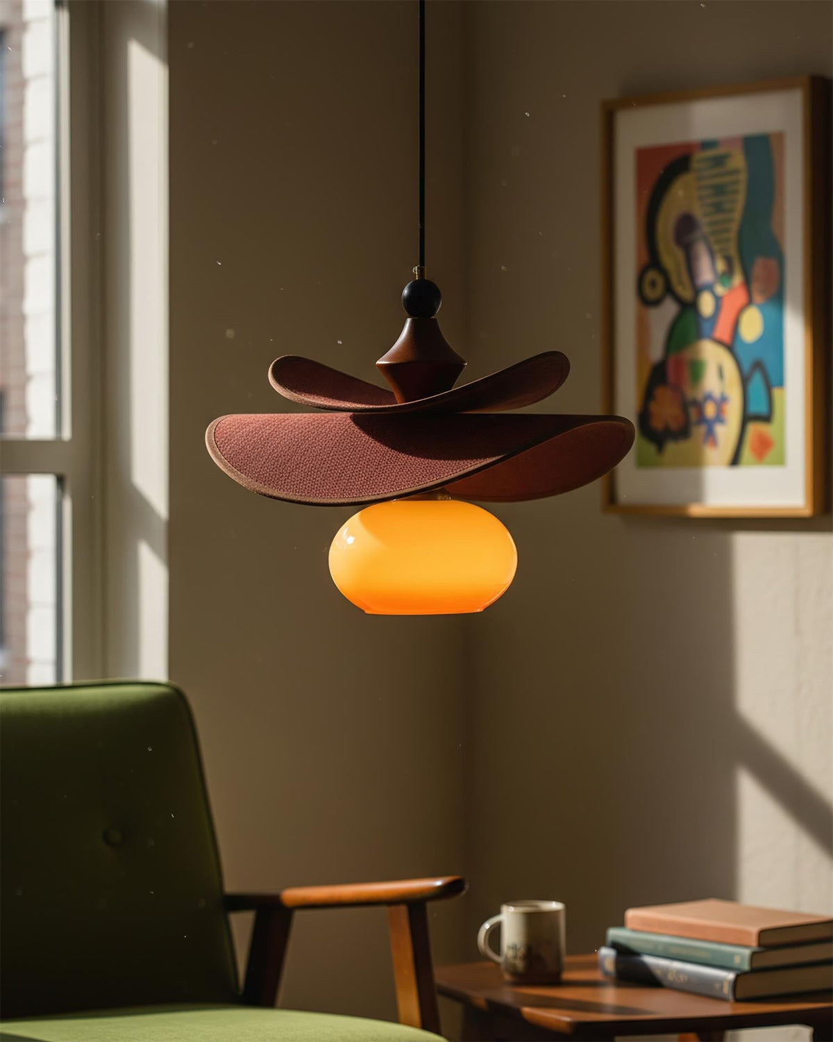 Orelalina hanglamp caramellkleur