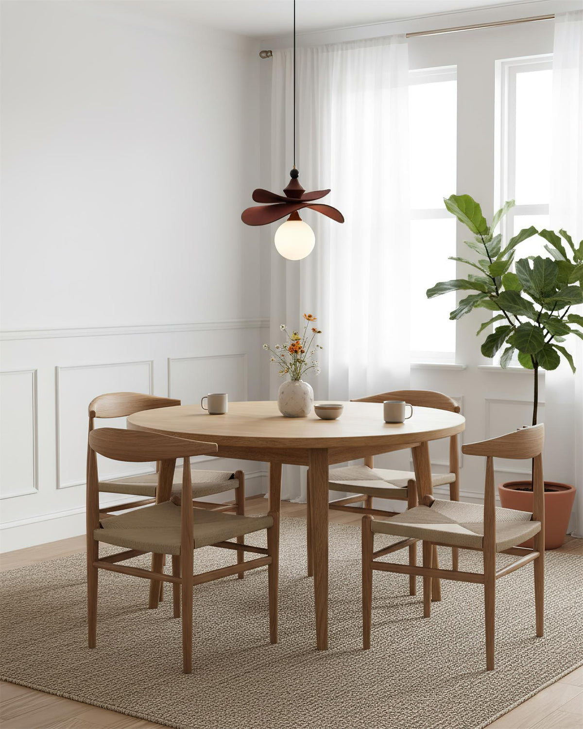 Orelalina hanglamp caramellkleur
