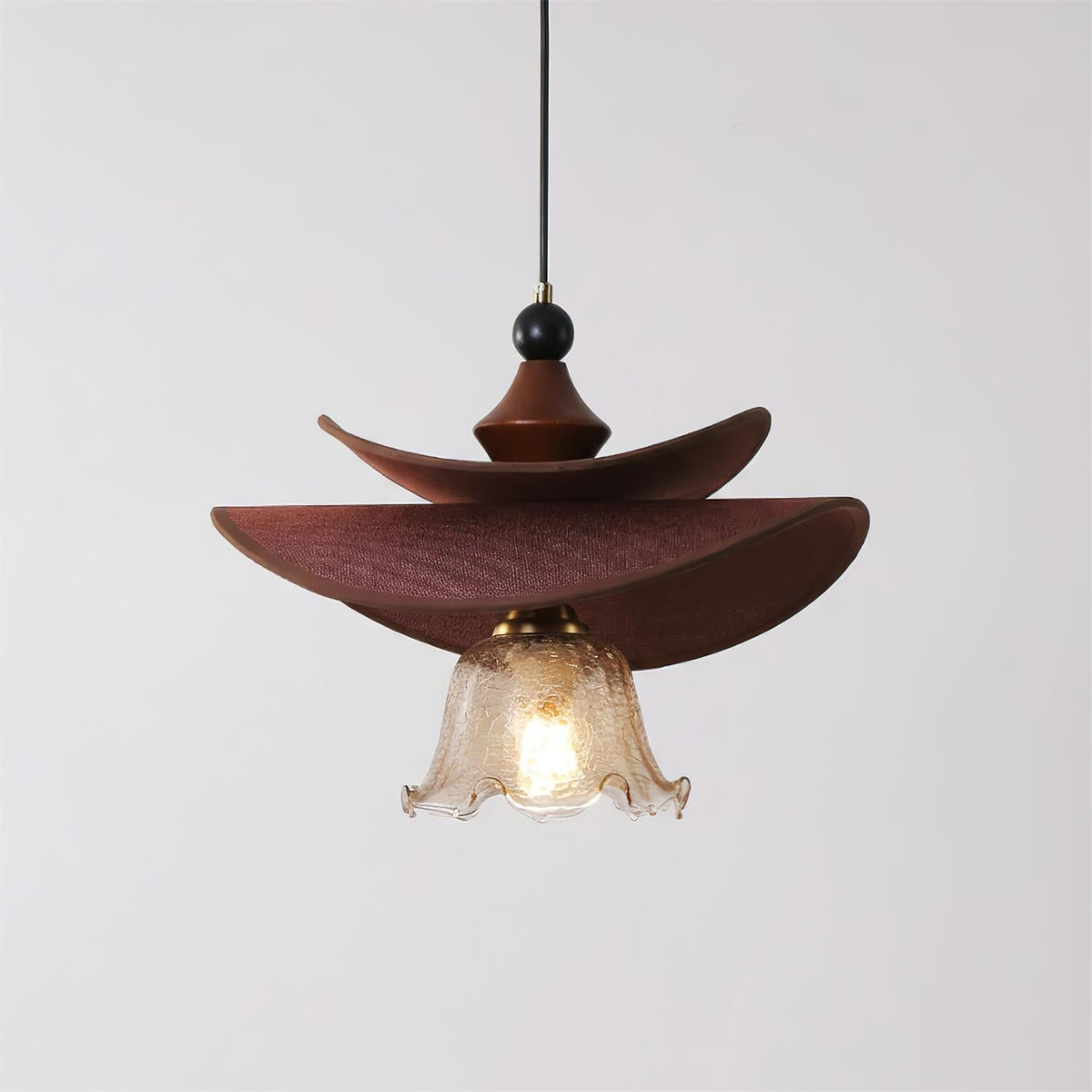 Orelalina hanglamp caramellkleur
