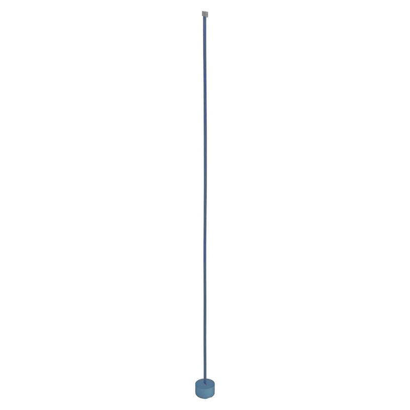Vorenk vloerlamp van vezel
