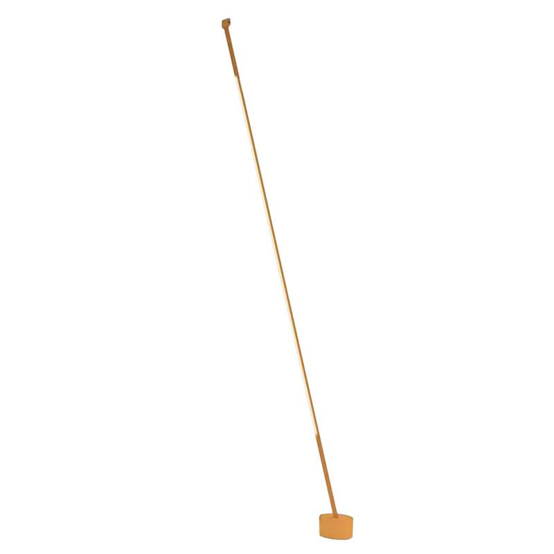 Vorenk vloerlamp van vezel