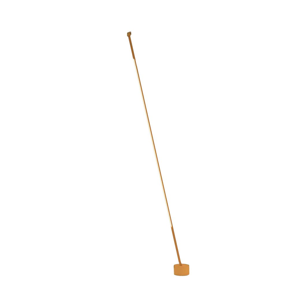 Vorenk vloerlamp van vezel