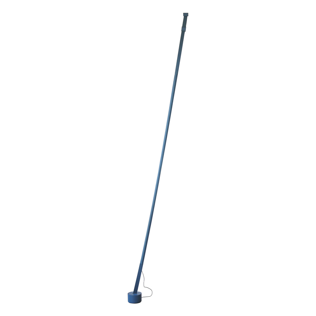 Vorenk vloerlamp van vezel