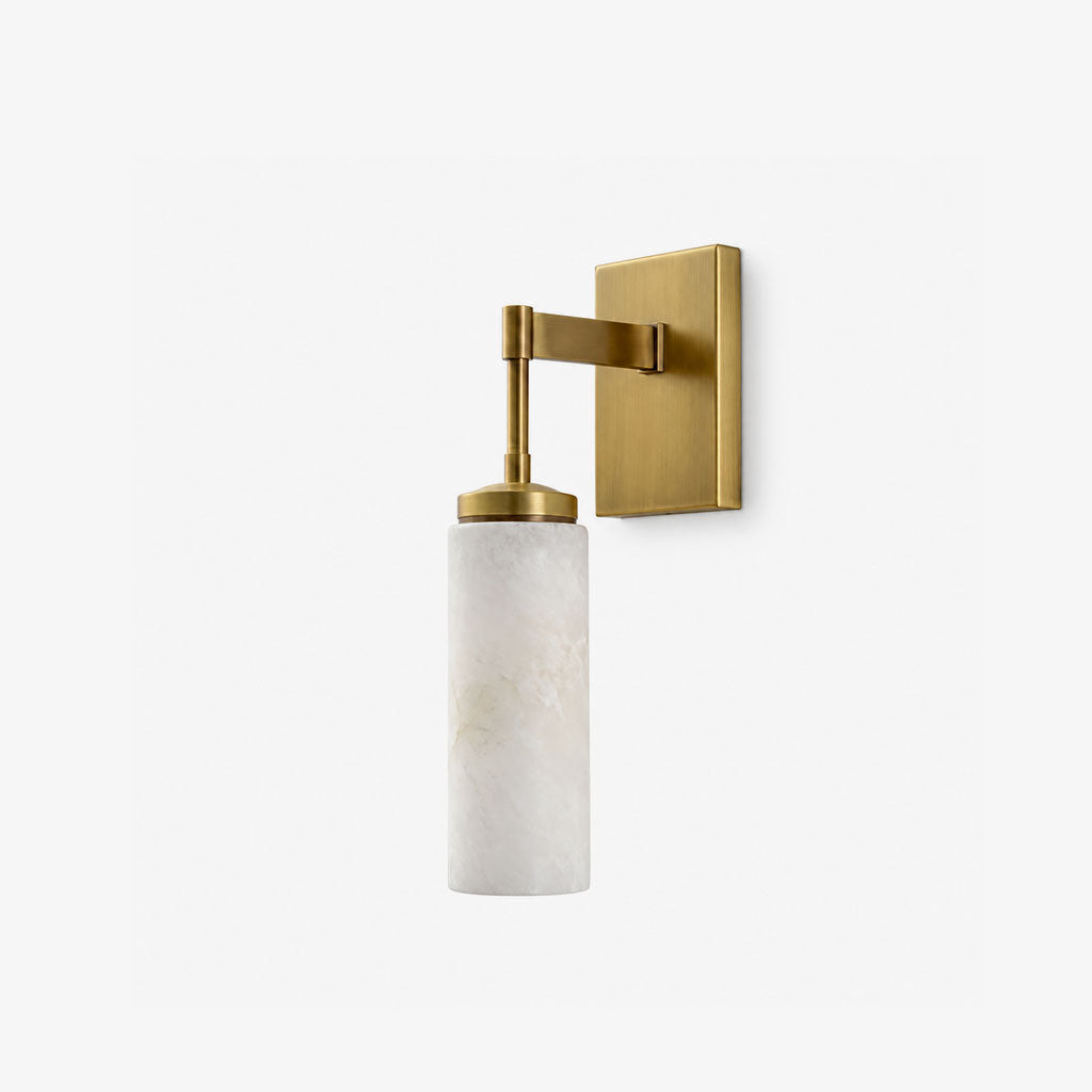 Mardenstone Albasten wandlamp