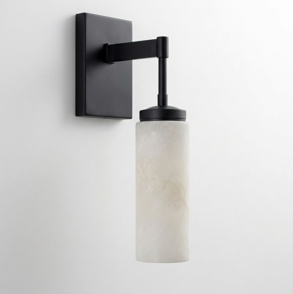 Mardenstone Albasten wandlamp