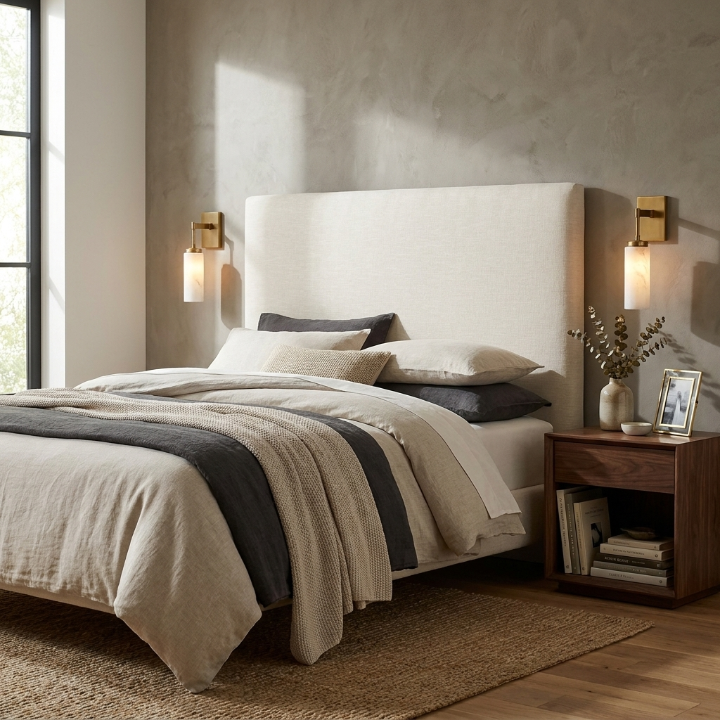 Mardenstone Albasten wandlamp