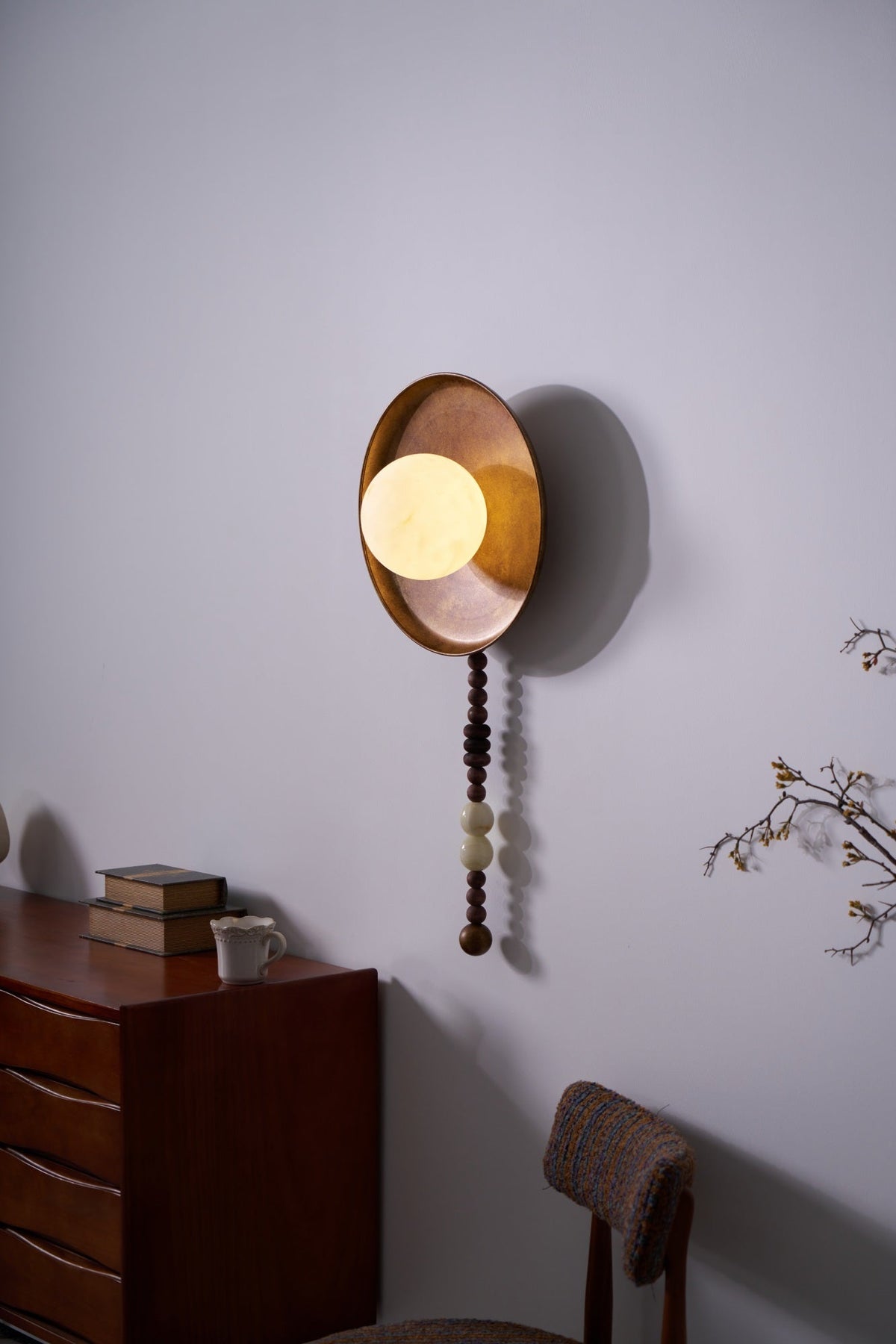 Siroxen Premium Noordse kunst marmer wandlamp