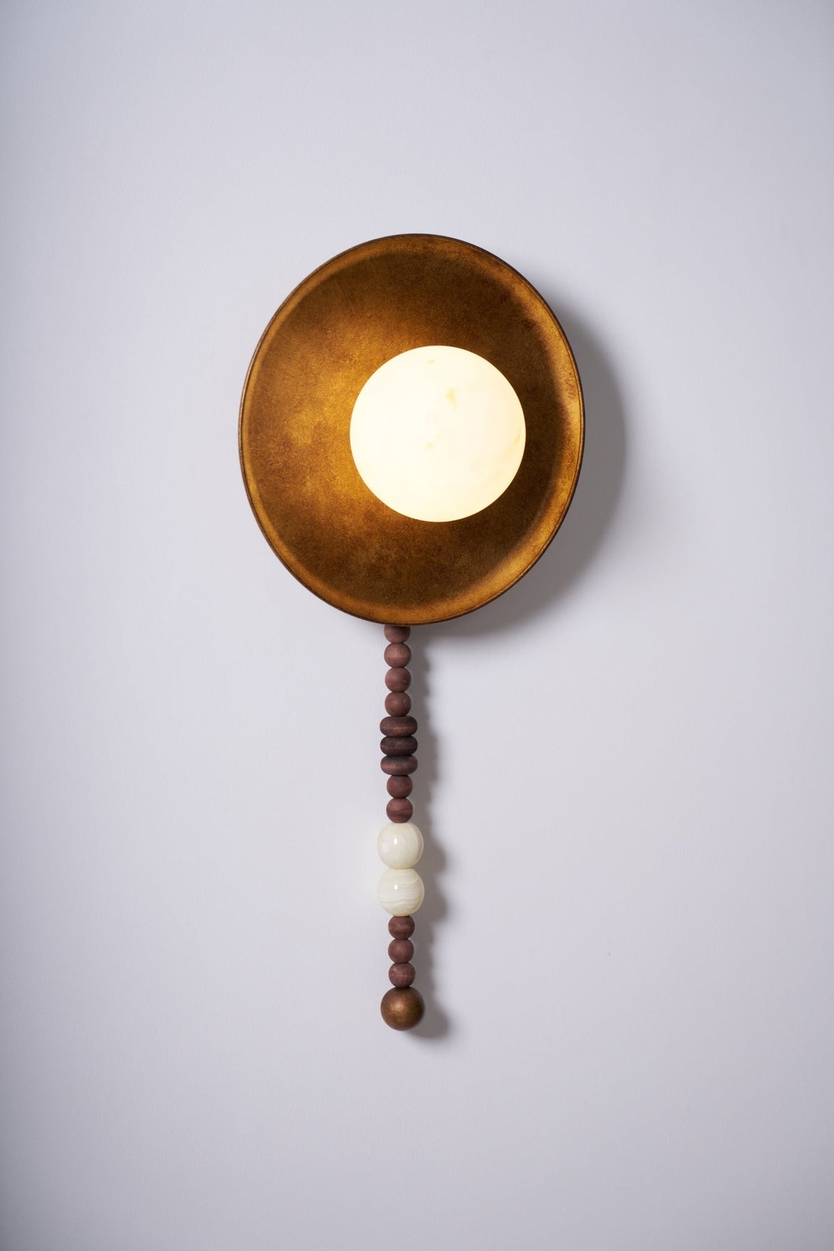 Siroxen Premium Noordse kunst marmer wandlamp