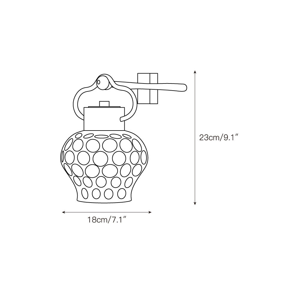 Eldorado wandlamp