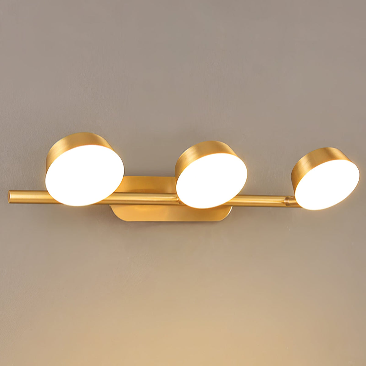 Xara Premium elegantie Vanity wandlamp van messing