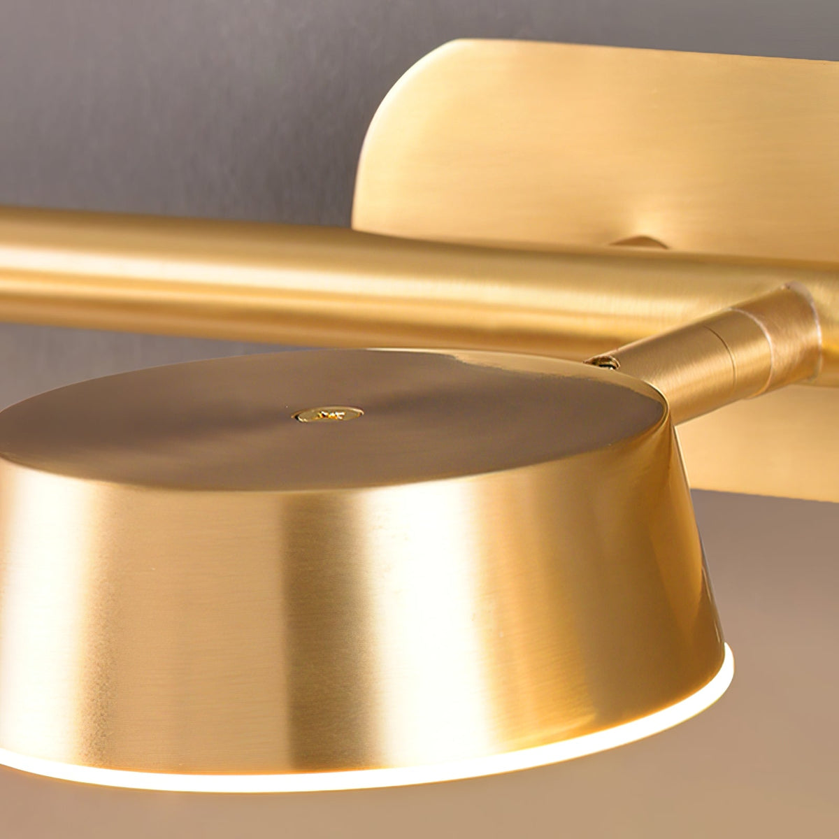 Xara Premium elegantie Vanity wandlamp van messing