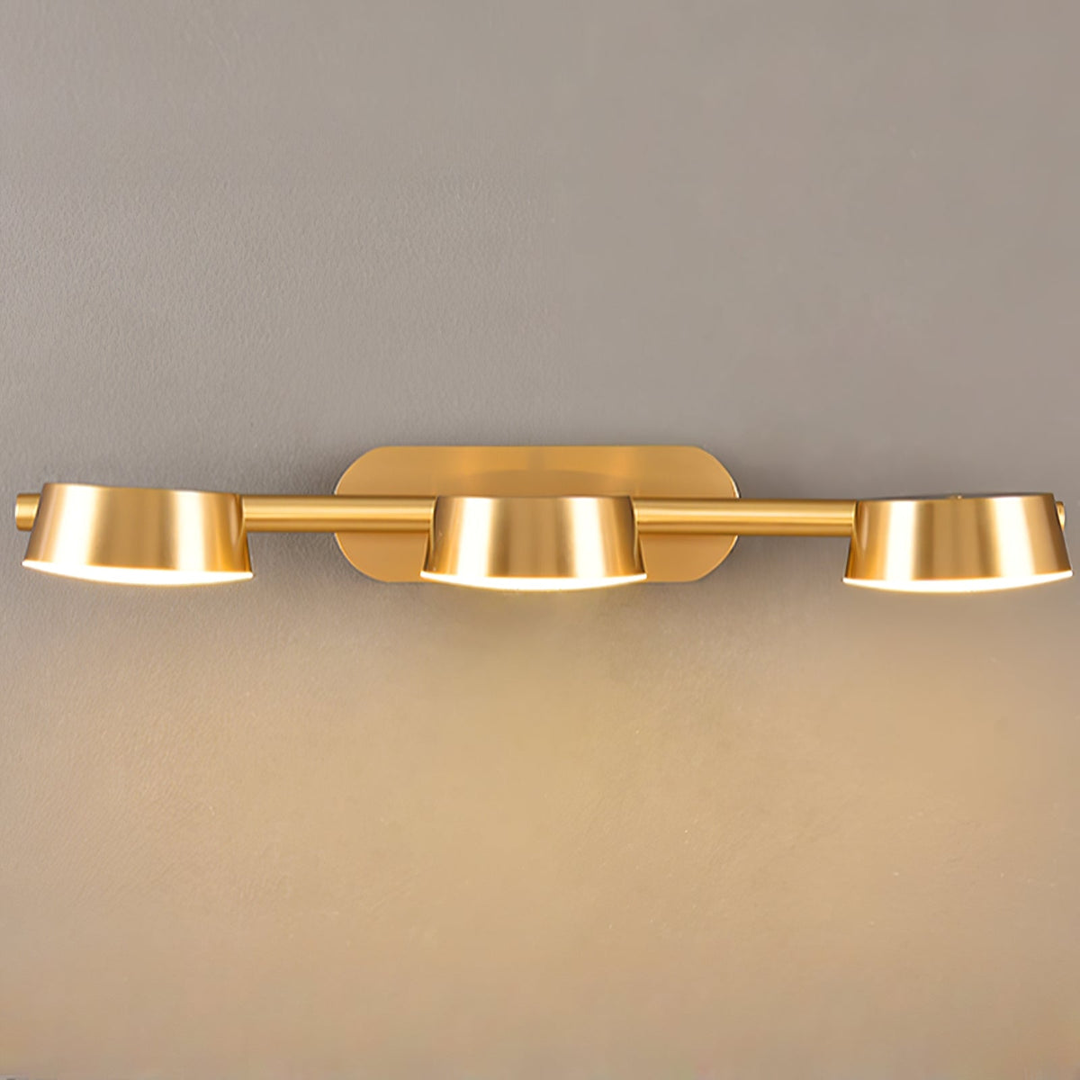 Xara Premium elegantie Vanity wandlamp van messing