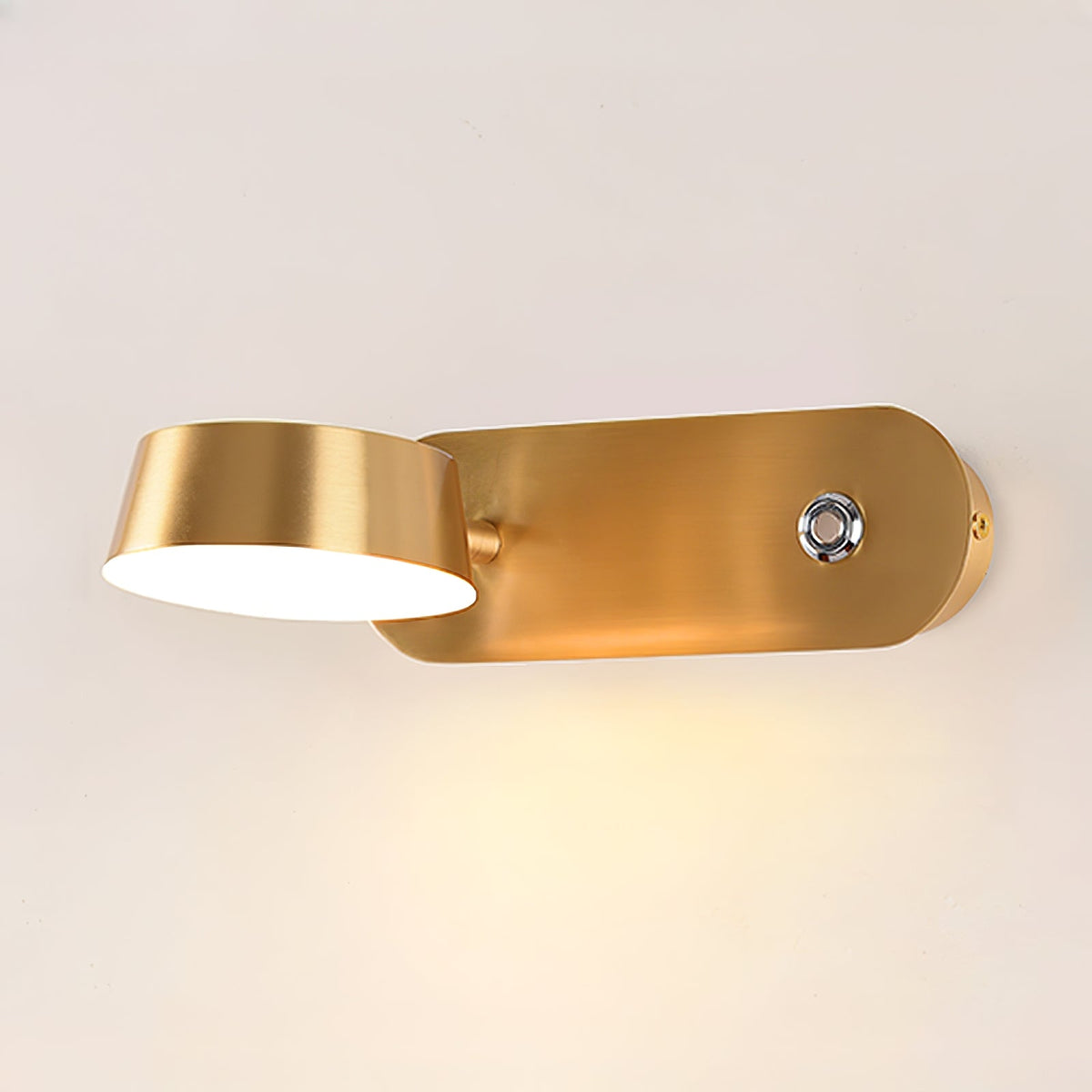 Xara Premium elegantie Vanity wandlamp van messing