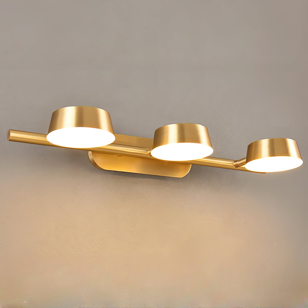 Xara Premium elegantie Vanity wandlamp van messing