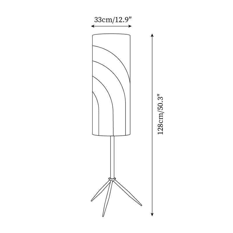Runset vloerlamp