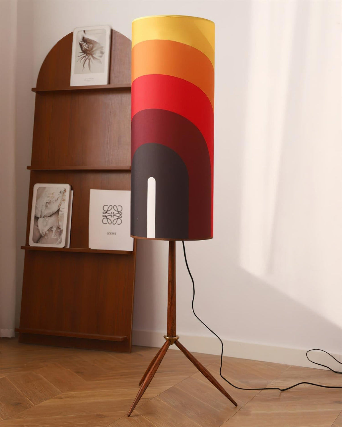 Runset vloerlamp