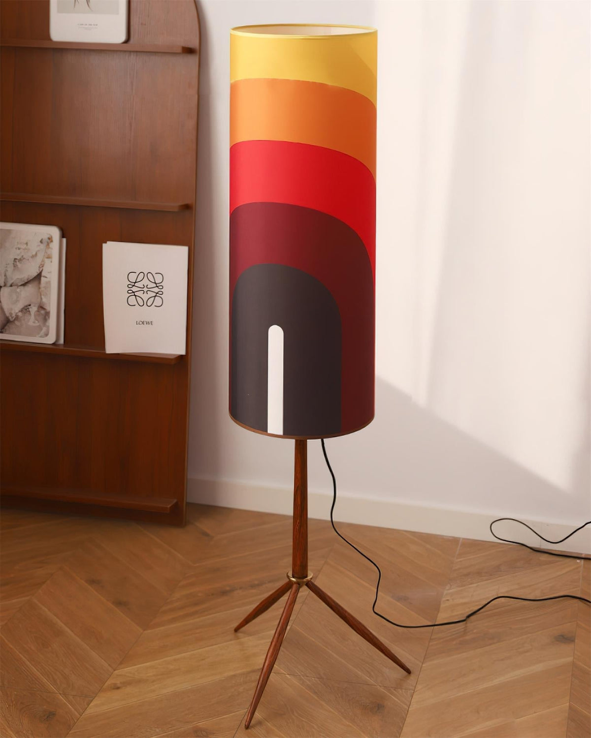 Runset vloerlamp