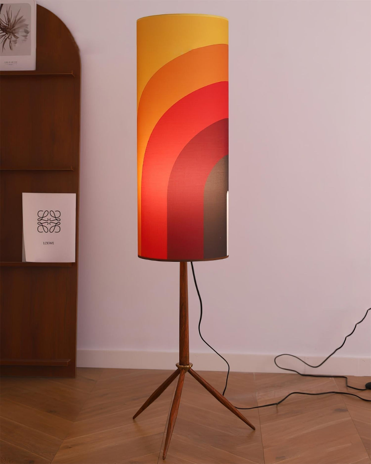 Runset vloerlamp