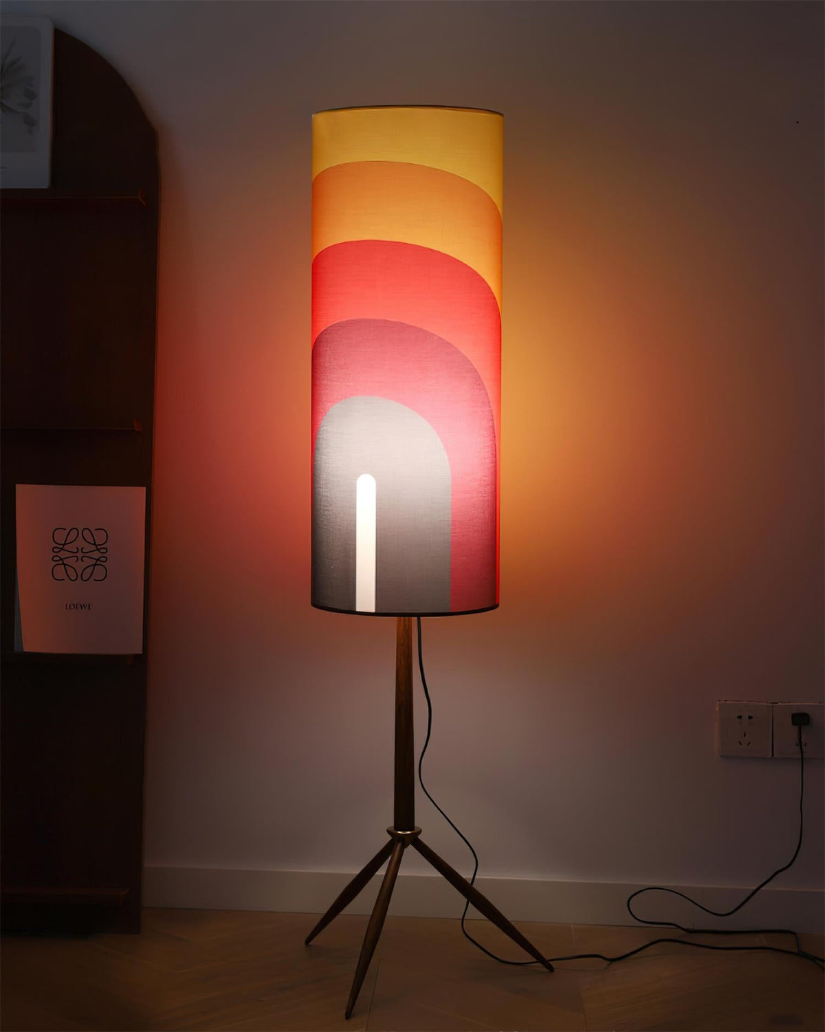 Runset vloerlamp