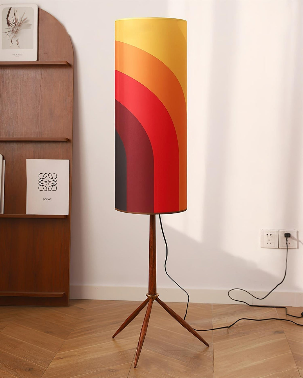 Runset vloerlamp