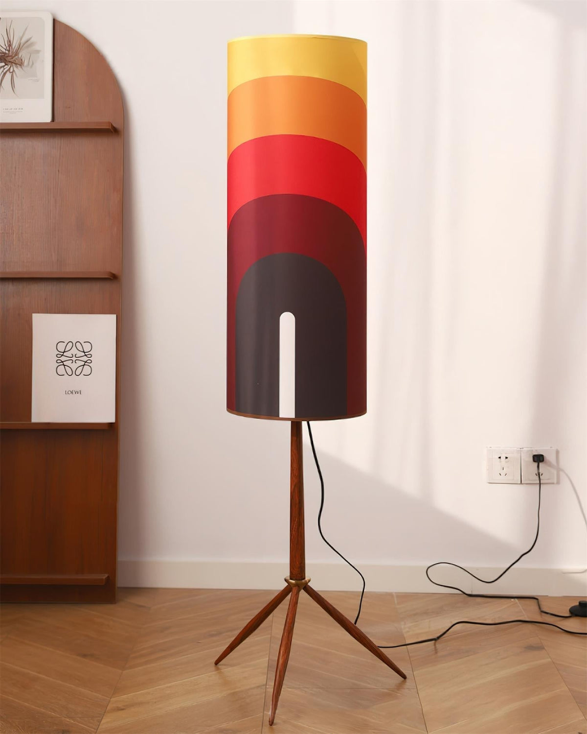 Runset vloerlamp