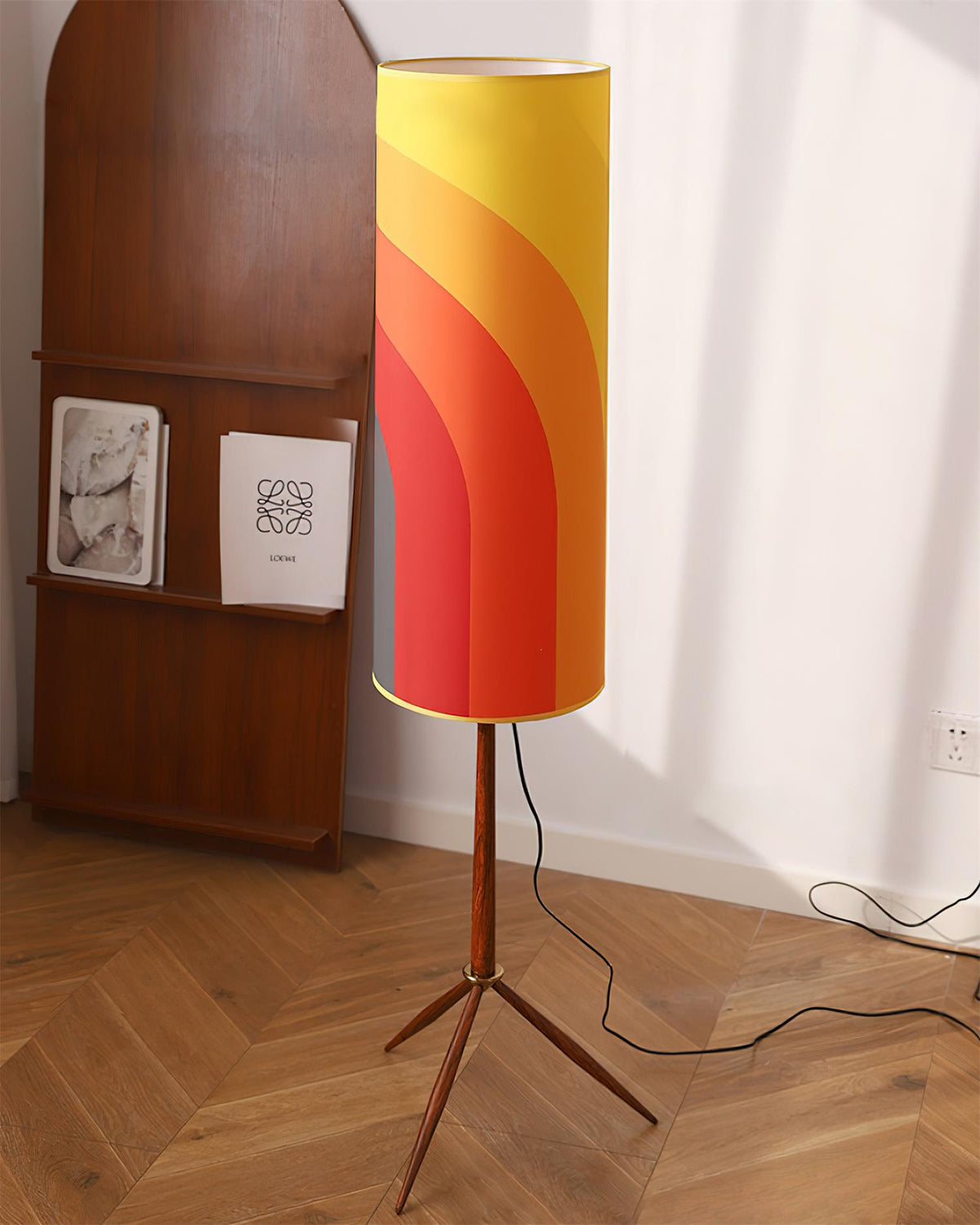 Runset vloerlamp
