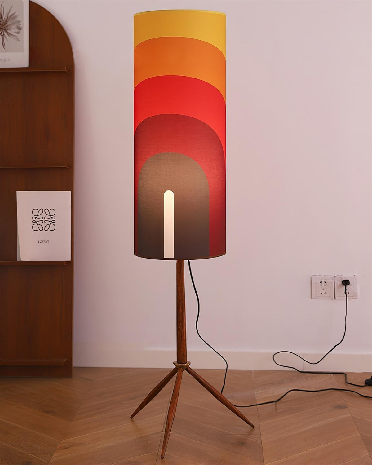 Runset vloerlamp