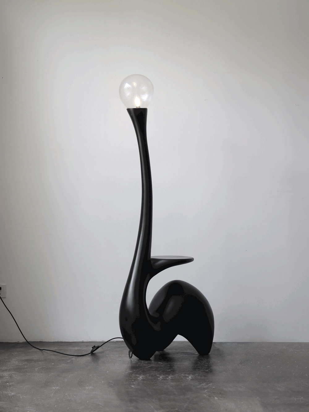 Lurk sculpturale vloerlamp