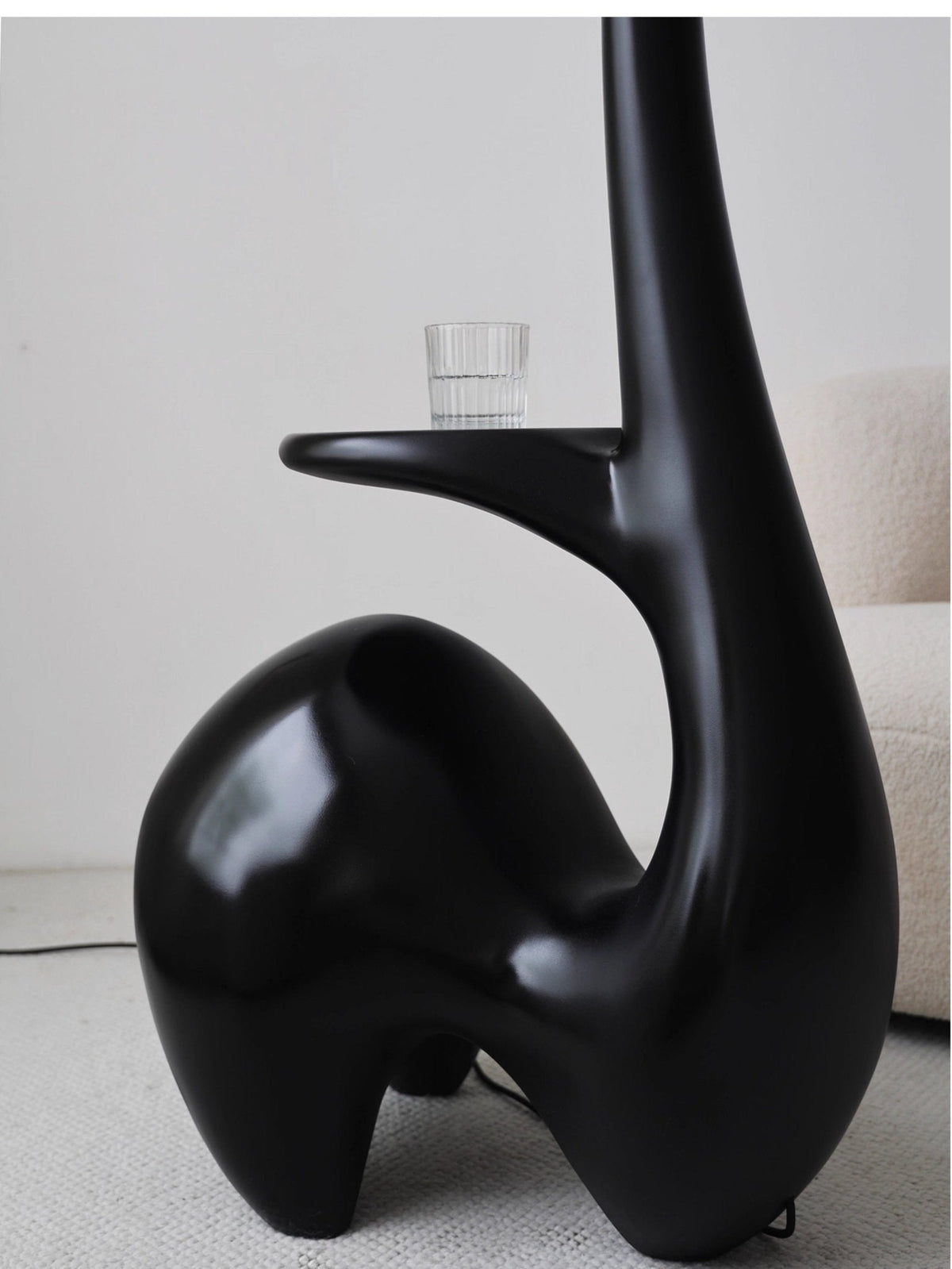 Lurk sculpturale vloerlamp