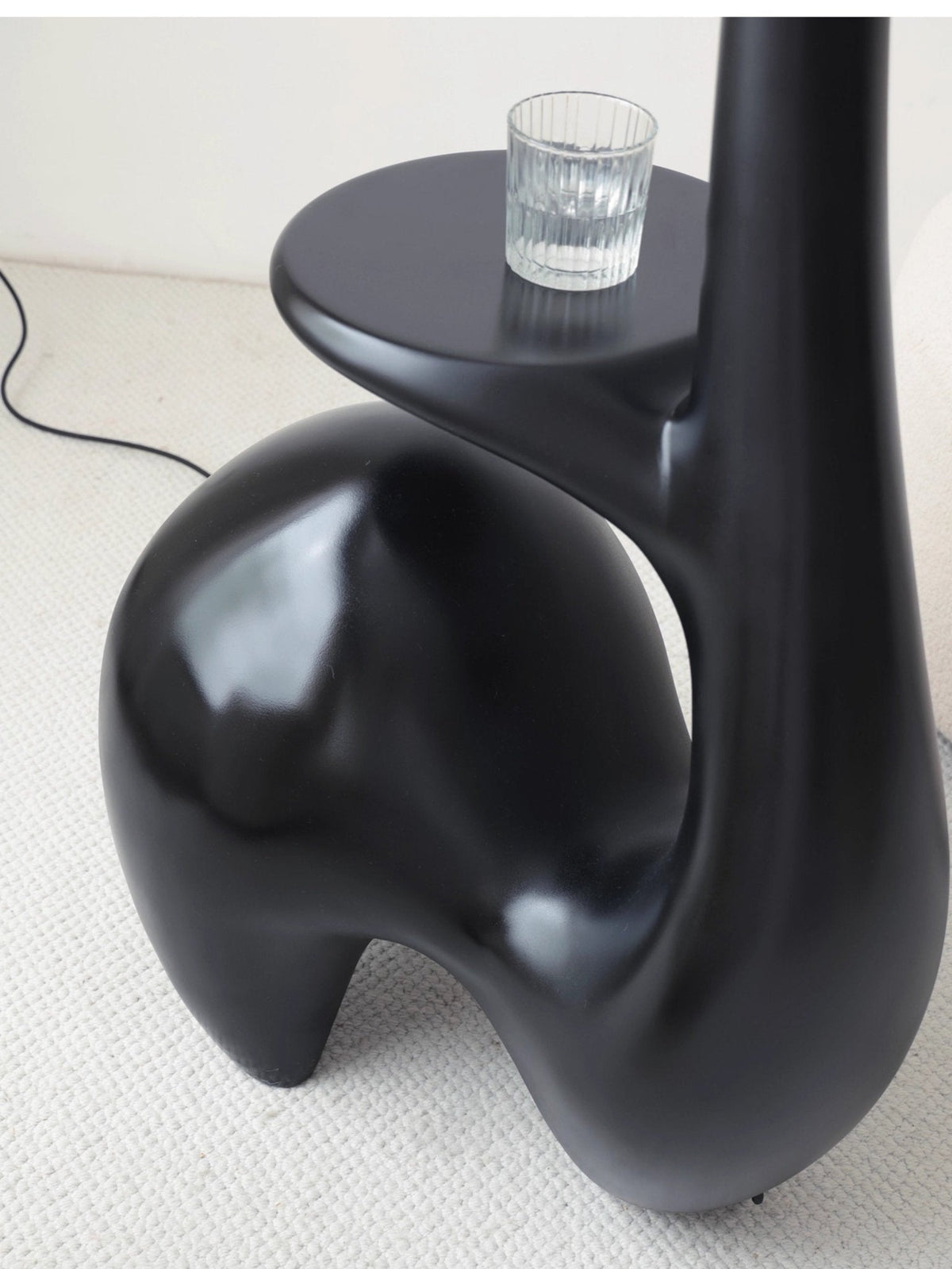 Lurk sculpturale vloerlamp