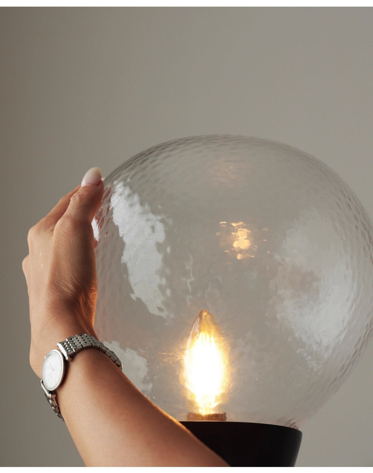 Lurk sculpturale vloerlamp