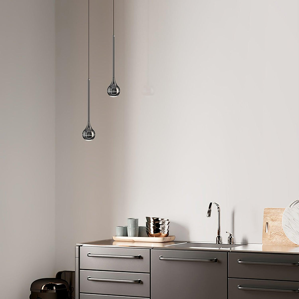 Aire industriële klassieke hanglamp